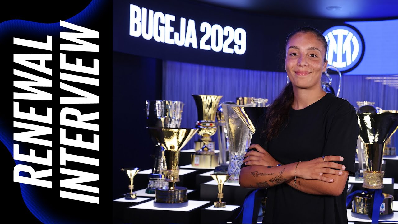 HALEY BUGEJA | RENEWAL INTERVIEW | #InterWomen #Bugeja2029 ⚫🔵