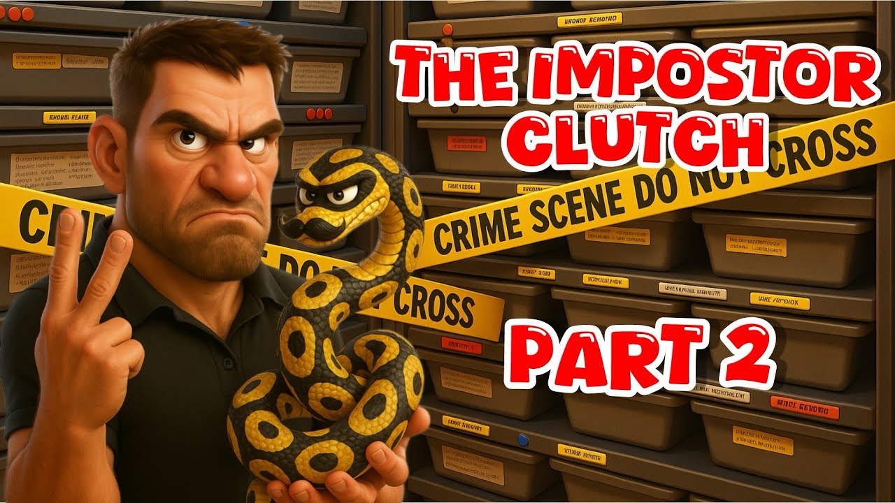 2025 Clutch #13 - “Butter DG Hypo” Egg Cutting - Breeding Ball Pythons #ballpython #reptiles #python