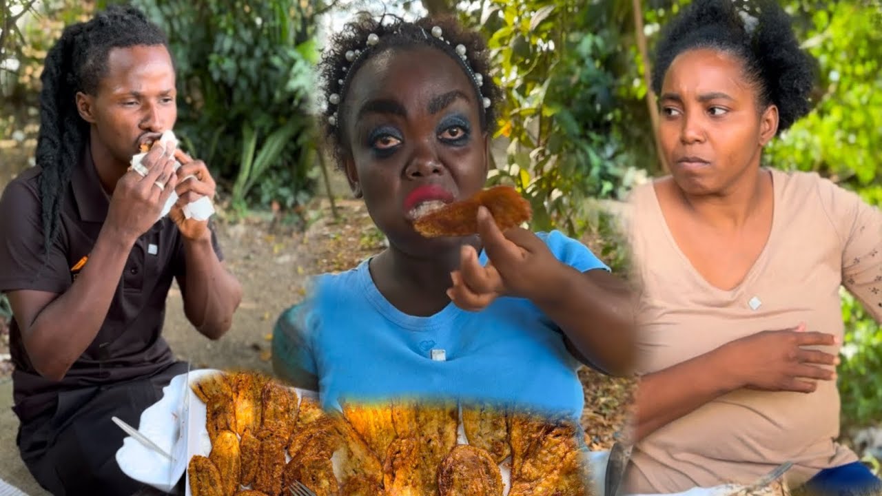 Puso su empresa de vender berenjenas fritas y su hermana hablaba mal de ella para comer gratia