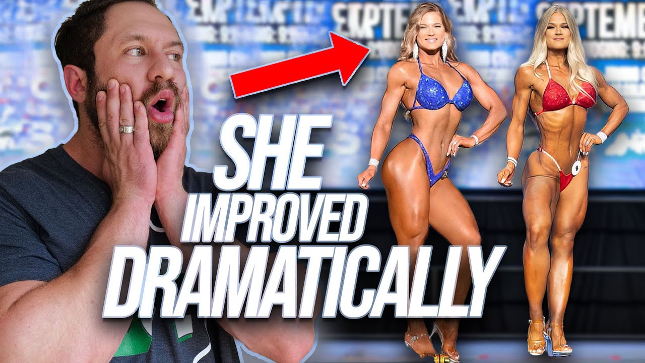 IFBB PRO WELLNESS DEBUT in DALLAS