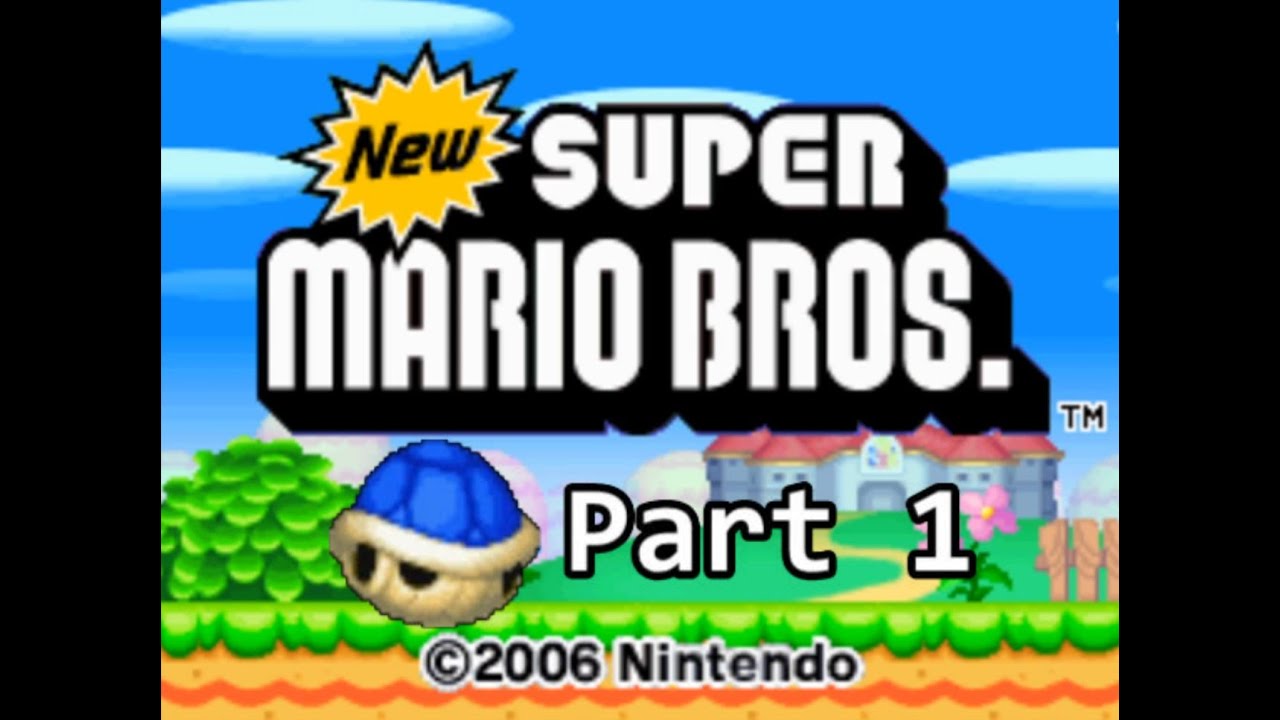 New Super Mario Bros. DS Any% Speedrun Tutorial: Shell Route Part 1