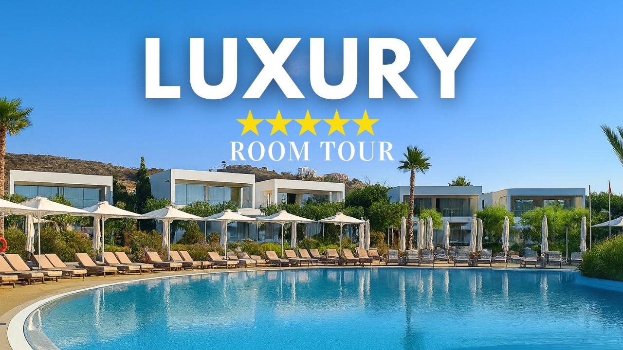 I Stayed at the Hotel Voted #1 All-Inclusive in the World! Ikos Aria Room Tour
