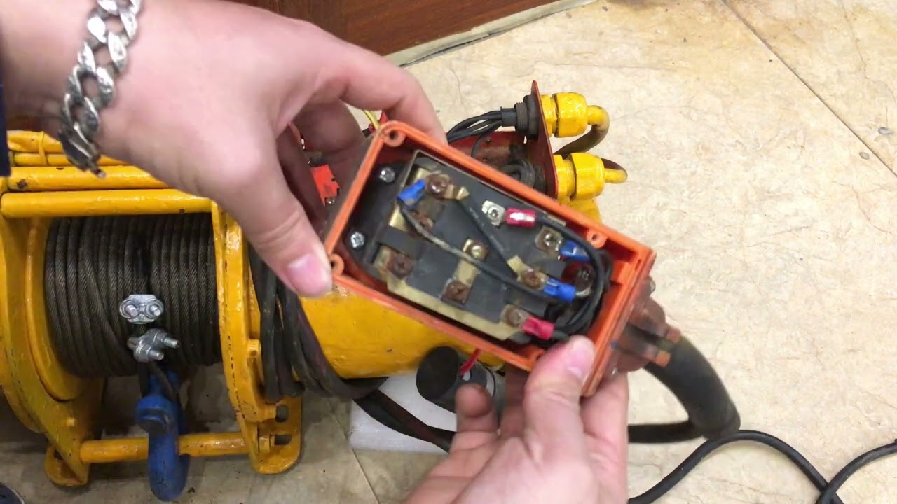🔧 Hướng Dẫn Đấu Nối Dây Điện Cho Máy Tời Đúng Cách | An Toàn & Hiệu Quả ⚡