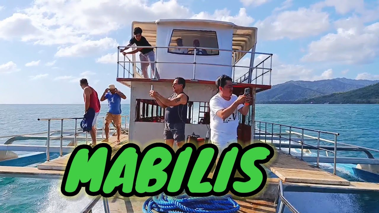 Ep89 sea trial gamit ang makina na B8