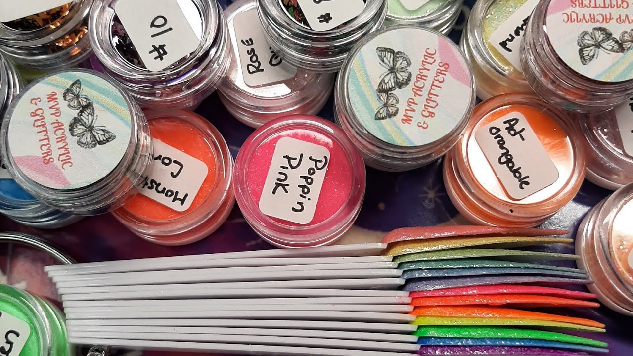 Nail Mail Mvpnaildesigns Unboxing & Swatch Party