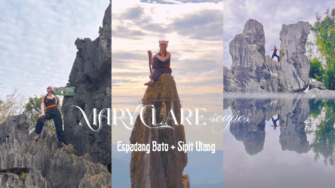 Espadang Bato + Sipit Ulang Twin Hike⛰️˚ ༘ ✧ ❀ ♡