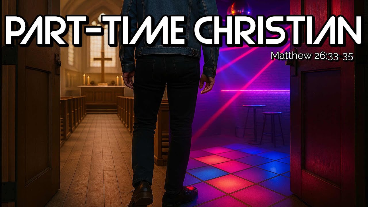 Part-Time Christian | Elder Dennis E. Jones