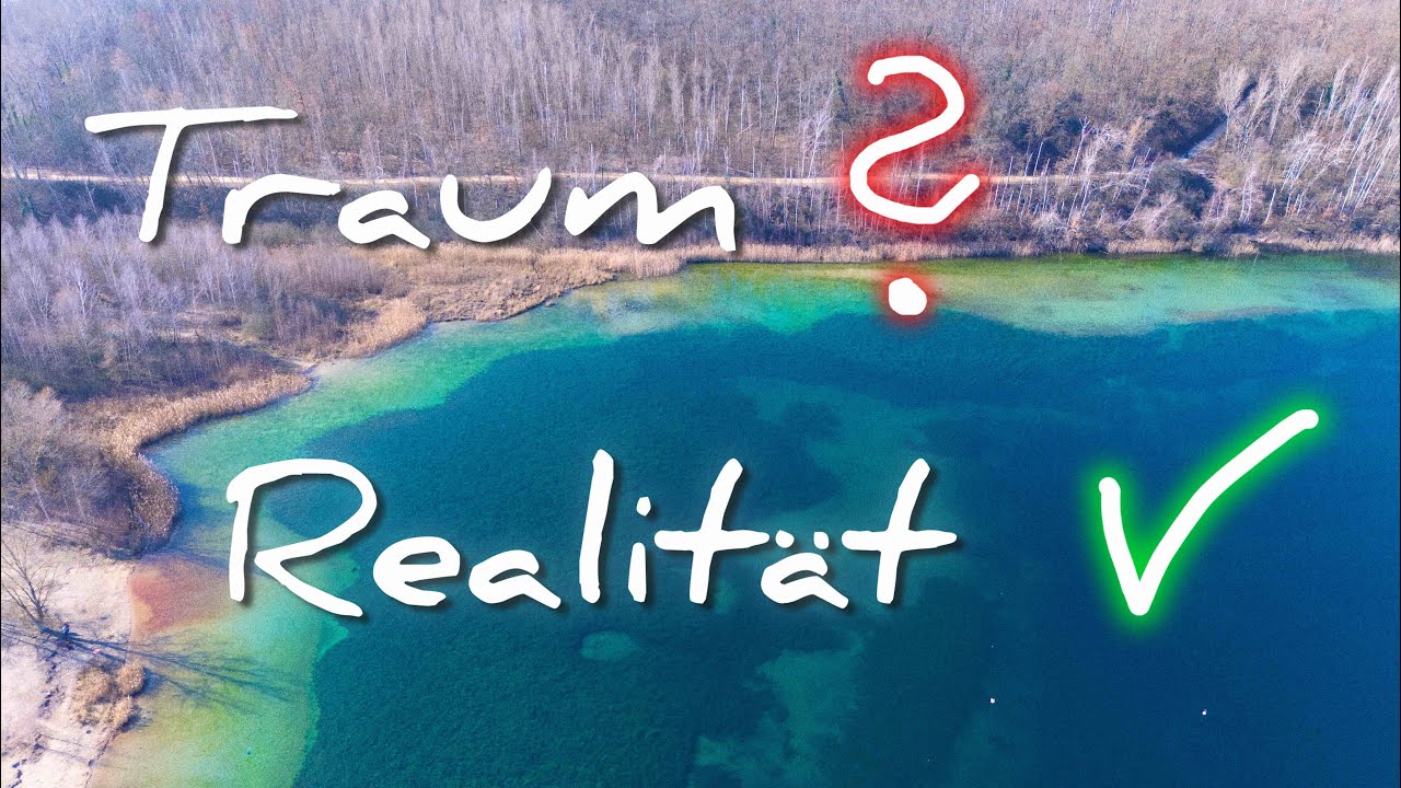 Flug über den glasklaren Kulkwitzer See 🤩 (DJI Mini 4 Pro | 4k 60fps)