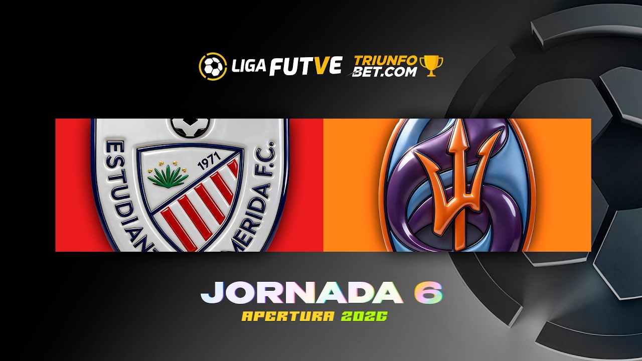Estudiantes vs. La Guaira - Torneo Apertura 2026 - Jornada 6