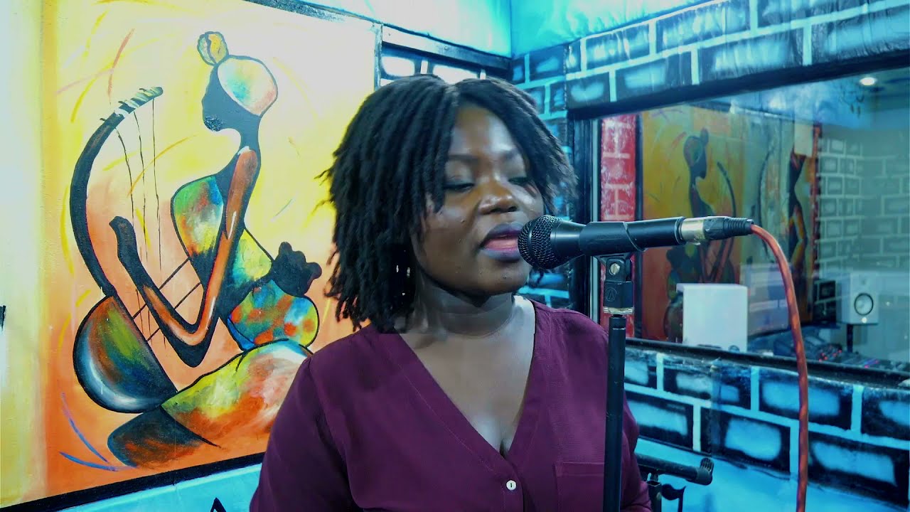 Live Worship (Osomafo Daniel and Naana Okyere) At Nosway Studio