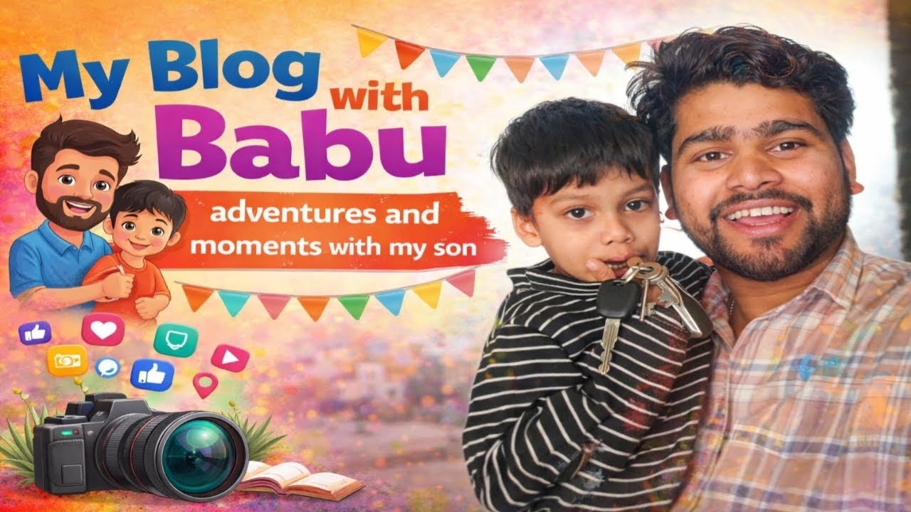 Moring vlog with Babu ji 🤗 #vlogs ...
