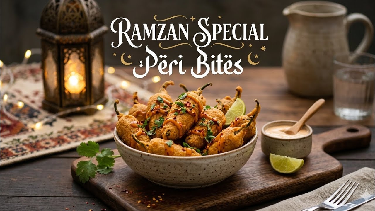 Ramzan Special peri bites #trending #viral #food #ramadan #india #world #usa #share #fypシ #subscribe