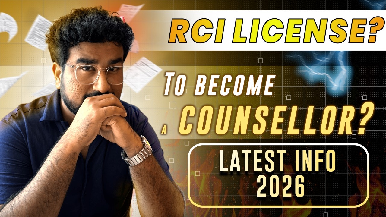 How to Get an RCI License to Become a Counselor? COMPLETE GUIDE!