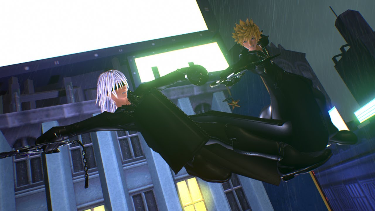Roxas vs Riku(No Damage, Both Sides) KH3 Another Road Mod