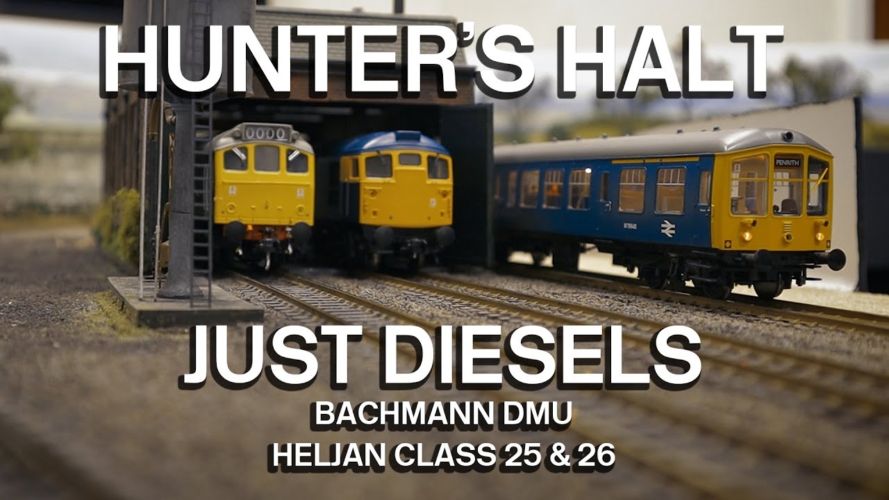 Just Diesels at Hunters Halt