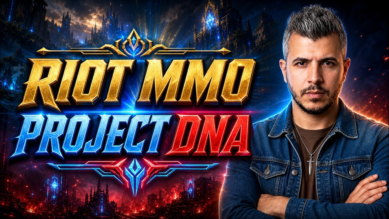 RIOT MMO: YENİ HABER? | PROJECT DNA: FARKLI BİR MMORPG GELİYOR