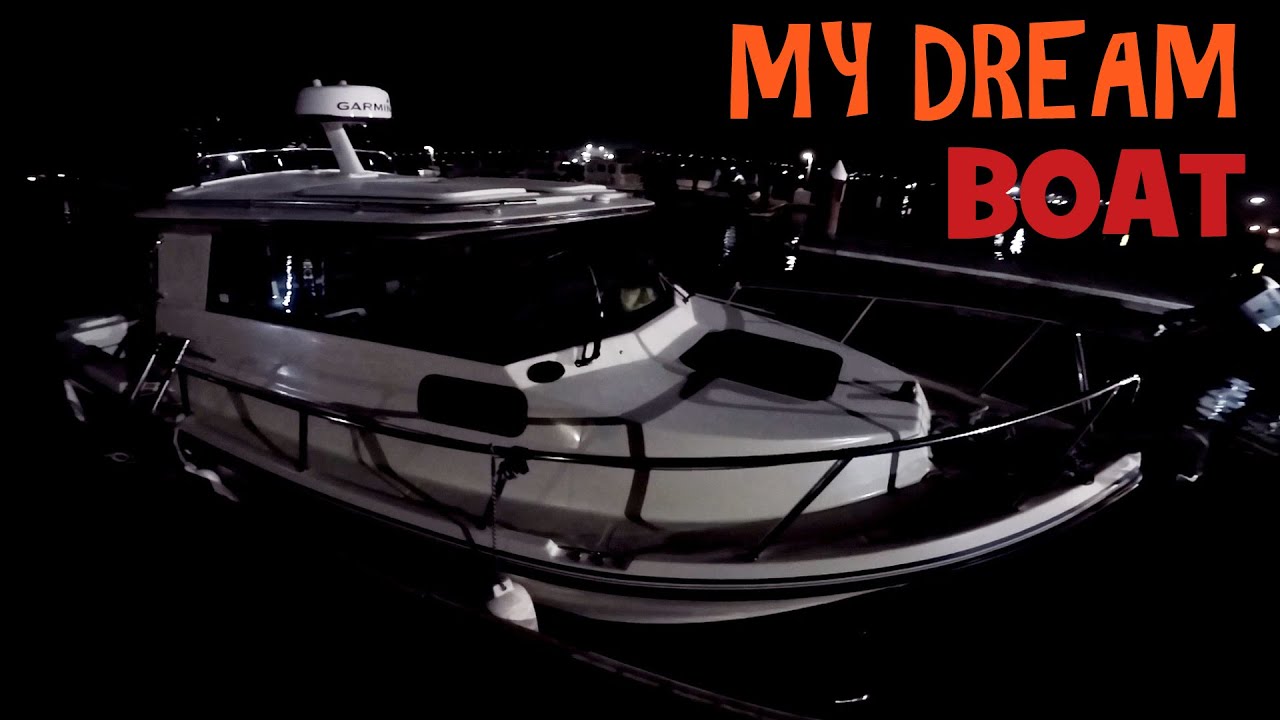 Fishing and Cooking From My Dream Boat: Arima SR 21 Explorer