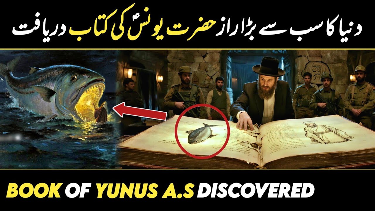 Book of Enoch Discovered | Mysterious Story of Prophet Yunus (AS) | History Expoxed