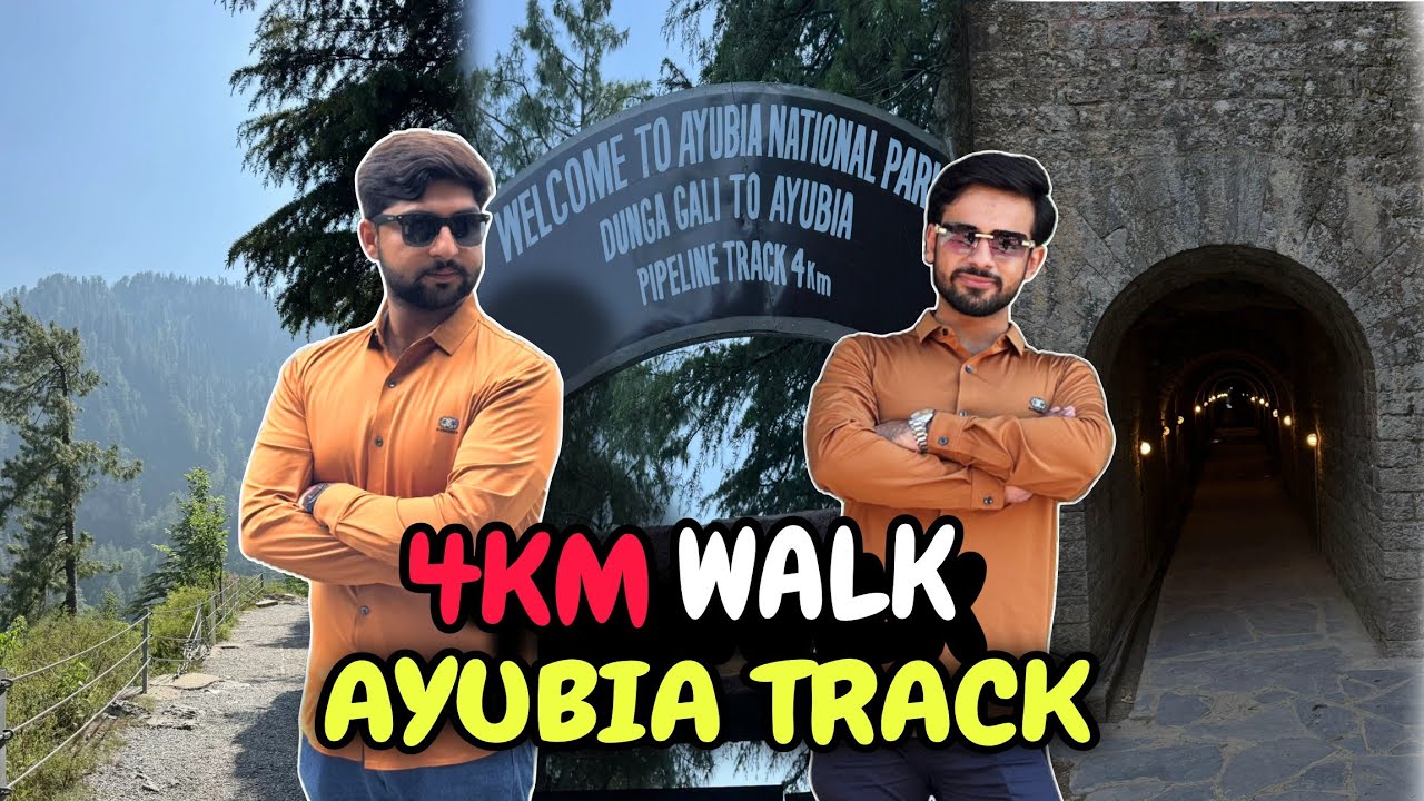 Murree ki Thand, Joyland ka Fun & Ayubia ka Adventure 😍❄️🎢