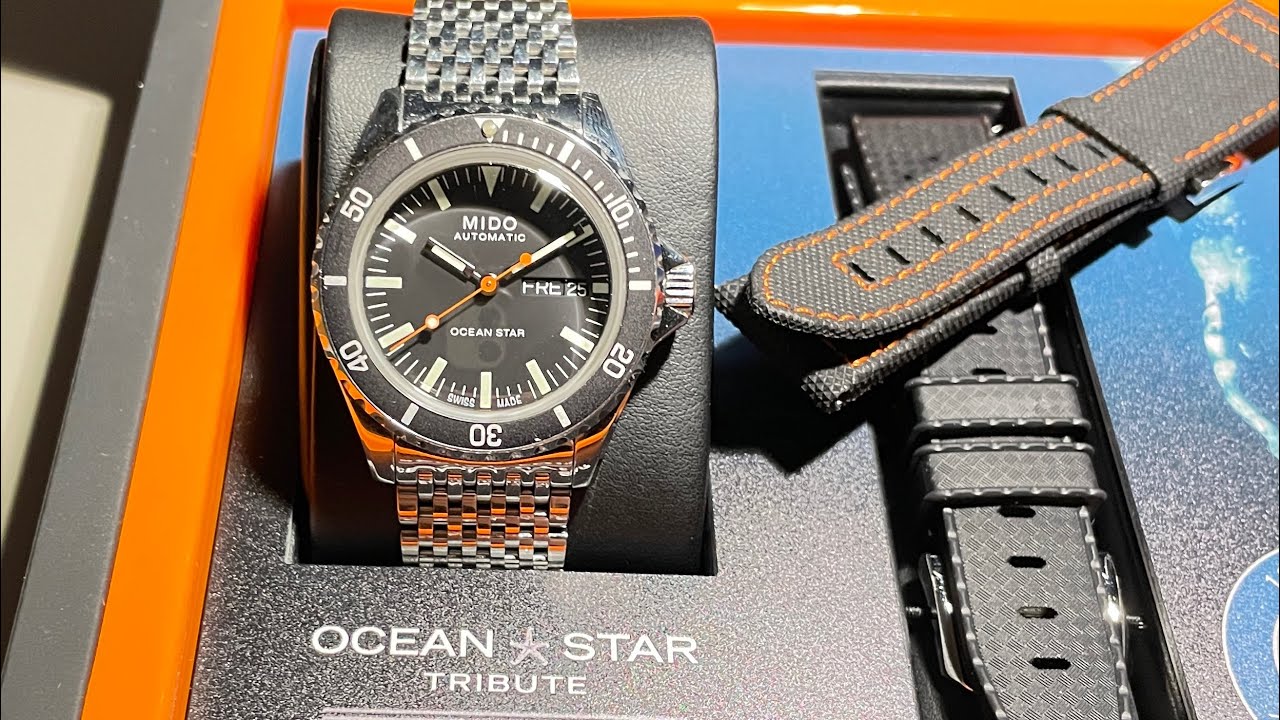Die für mich schönste Mido! Mido Ocean Star Tribute.