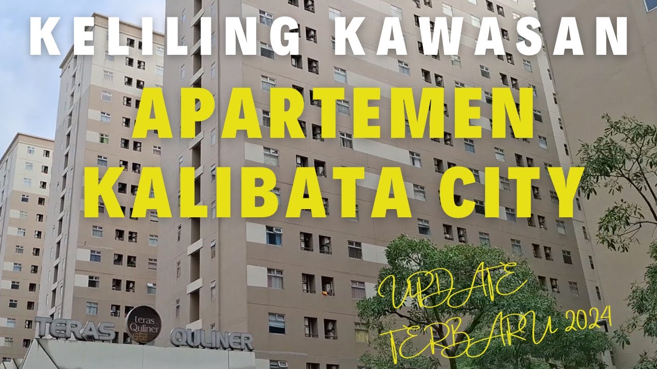 Keliling Apartemen Kalibata City ‼️ Kawasan Kalibata luas, sarana lengkap dan sangat ramai semua ada