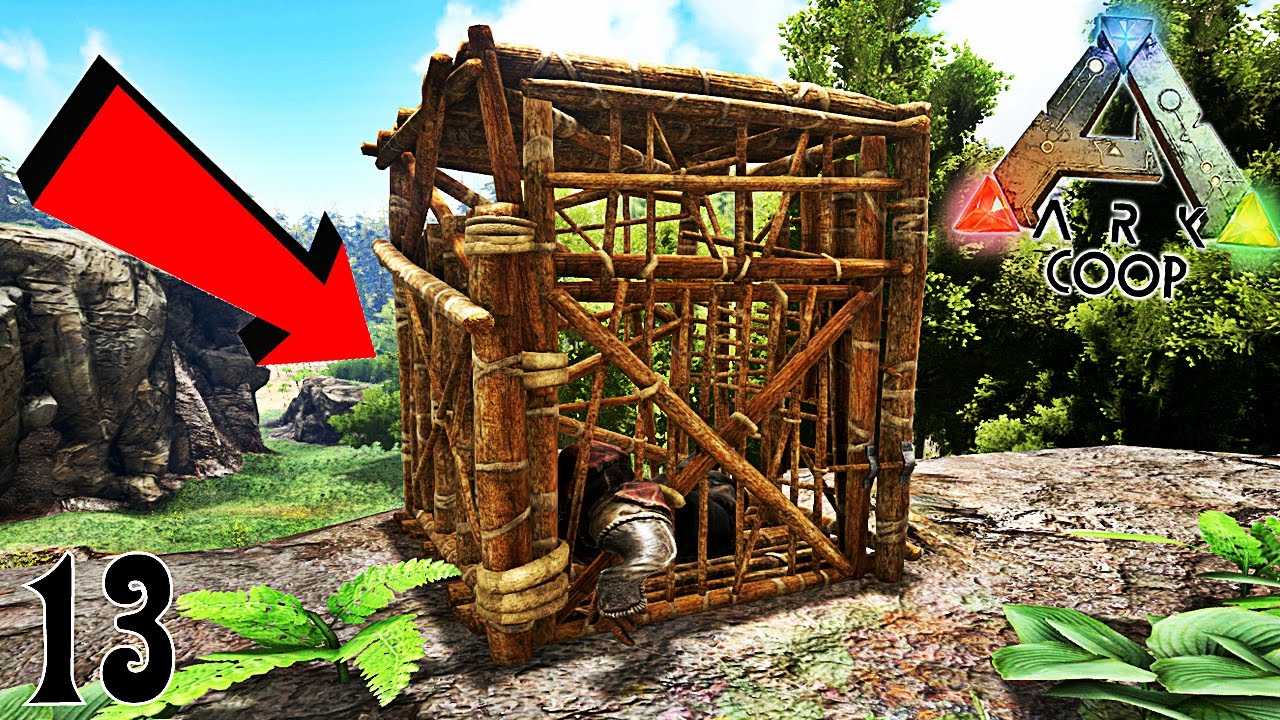 JE PIÈGE OXILAC ! | ARK COOP: Primitive Plus ! #Ep13