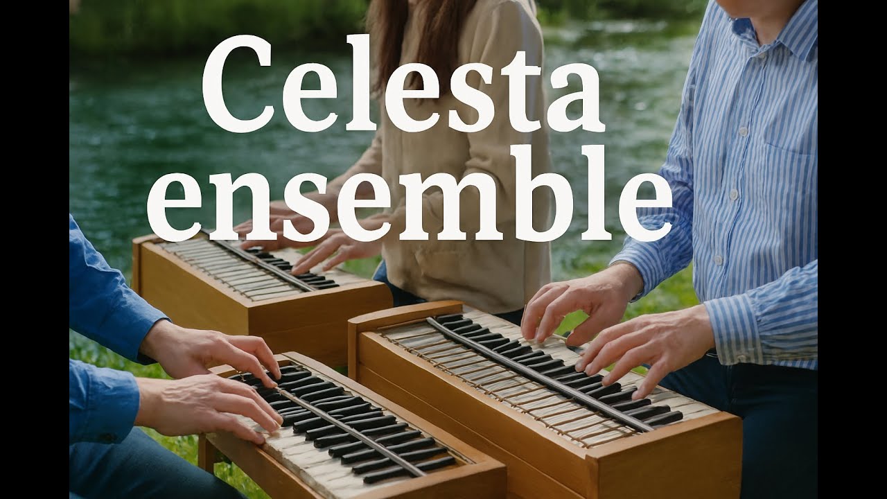 Relaxing Celesta Music - Peaceful Ensemble for Study & Sleep | MirakoShow