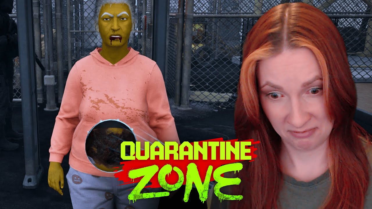 That’s kind of crazy actually… | FIRST TIME PLAYING Quarantine Zone #5