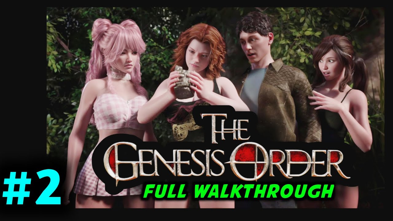 THE GENESIS ORDER FULL WALKTHROUGH GUIDE PART 2 ( BRIEFCASE CODES CHEST KEYS ) - SUMMERTIME GAMING