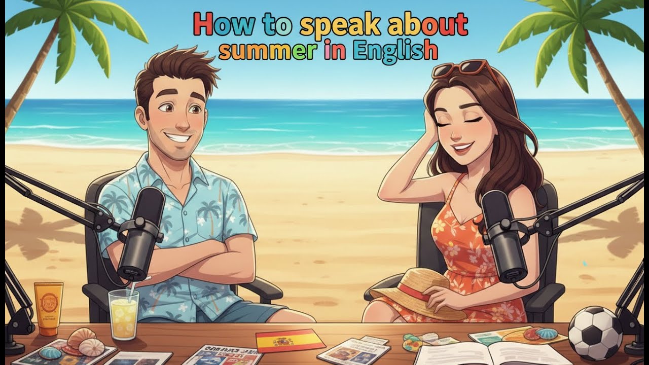 How to Talk About Summer in English | Easy English Conversation Practice for Learners