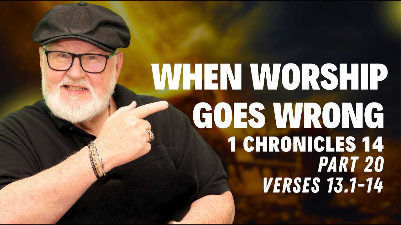 🔥 The Shocking Lesson of Uzzah: Why God Rejects Wrong Worship (1 Chronicles 13 Explained) | Part 20