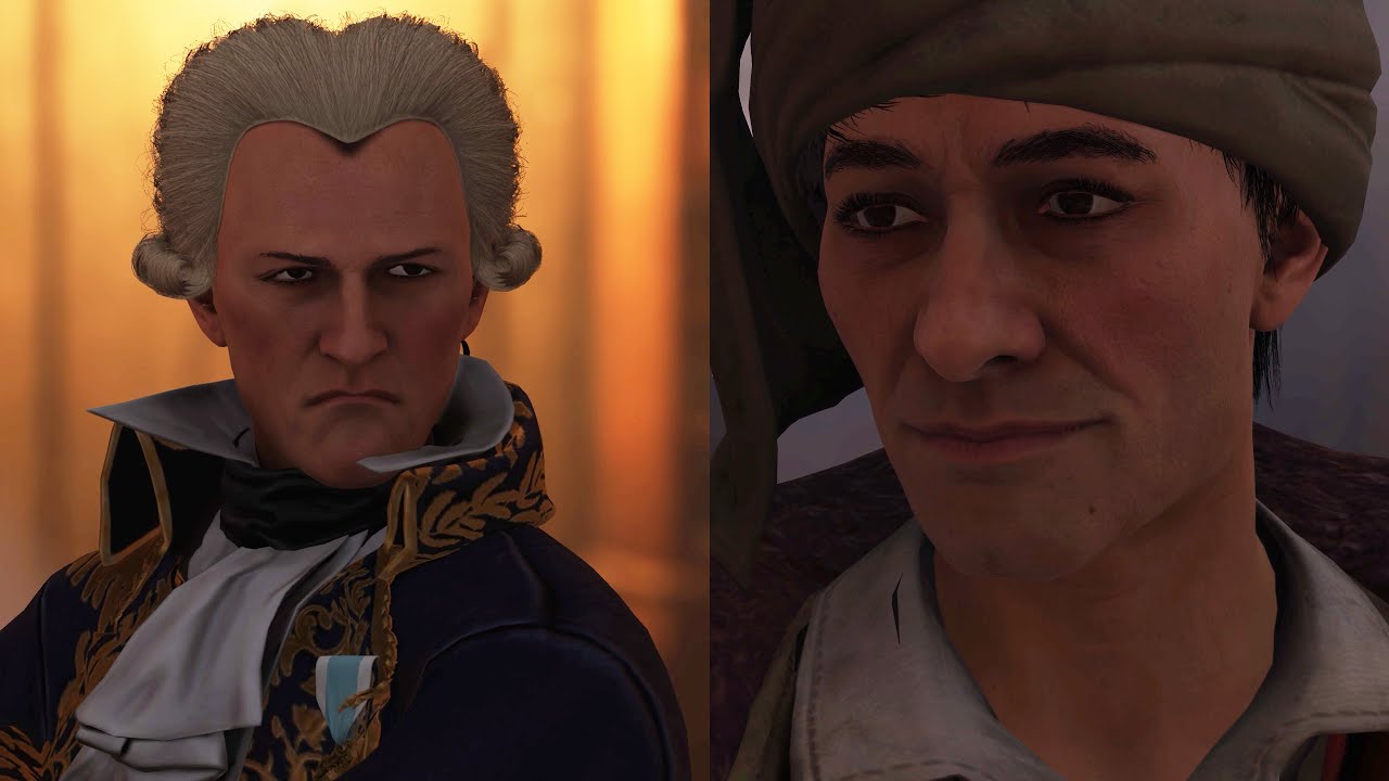 Steelrising - What Happens if you Obey La Fayette Vs Accuse him (All Endings)