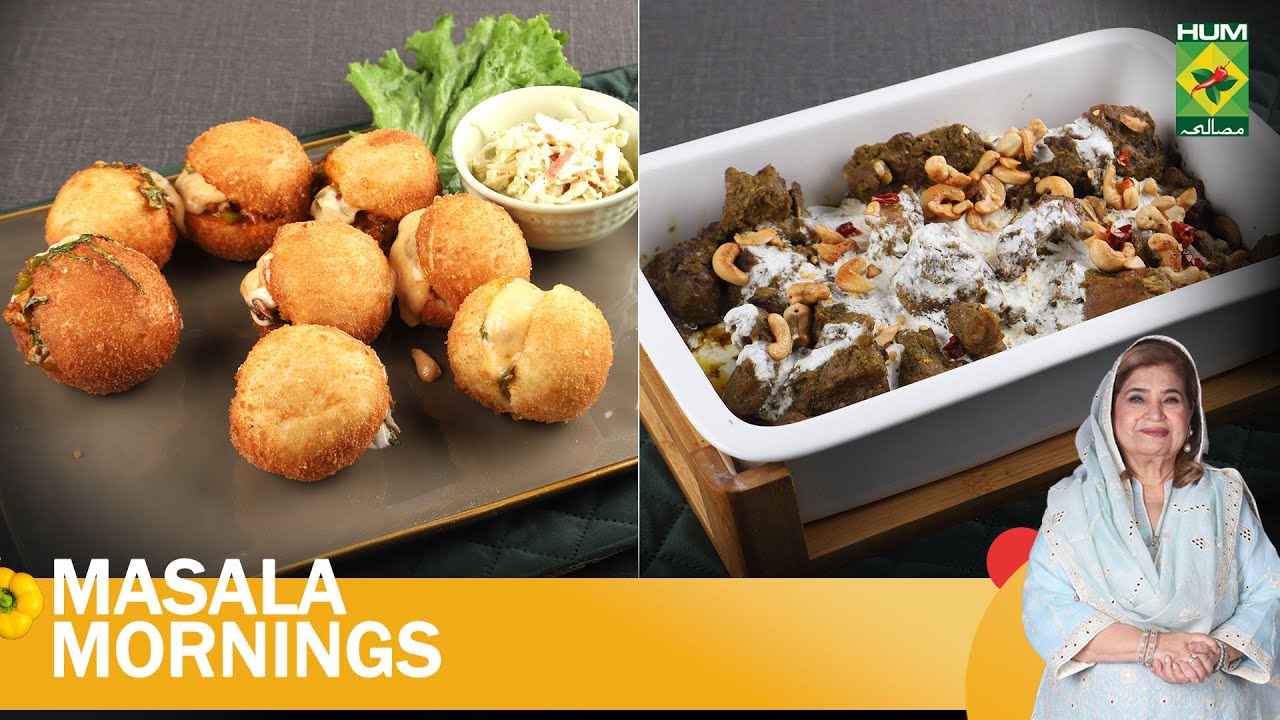 Fried Chicken Bun & Mutton Pot Gravy | Masala Mornings | Shireen Anwar | 4 Jan 24 | MasalaTV