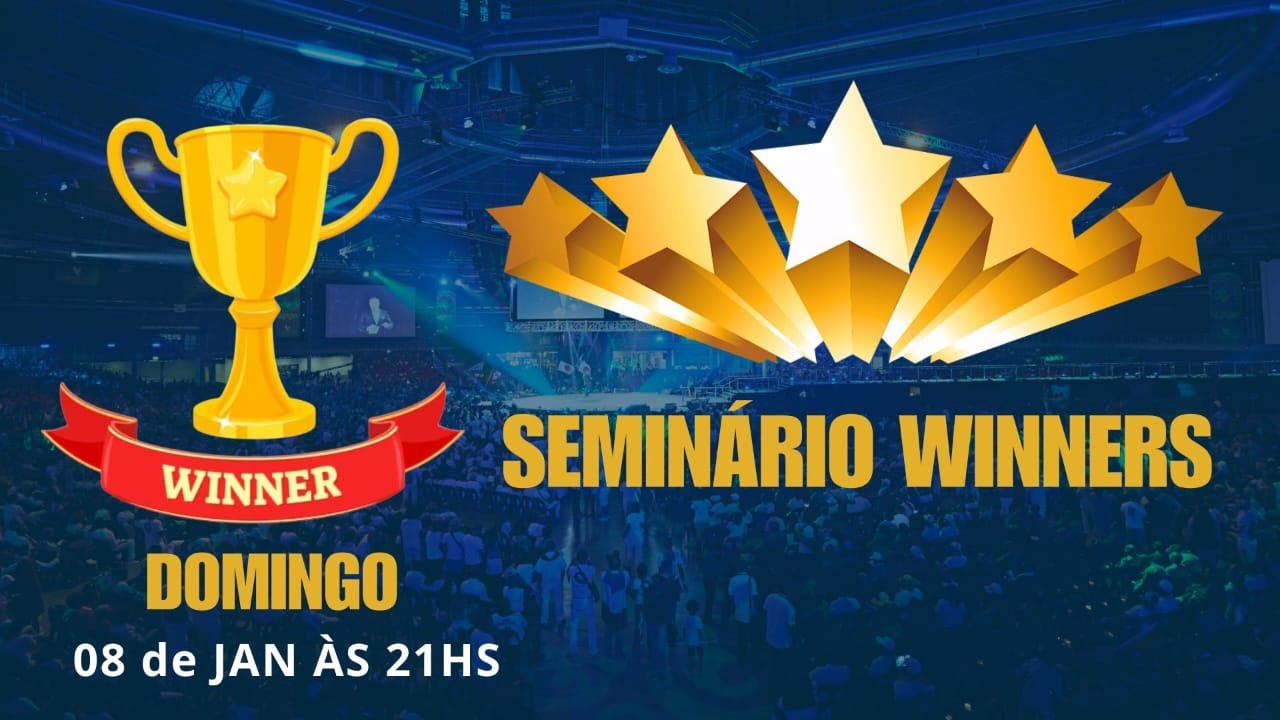 SEMINÁRIO WINNERS!