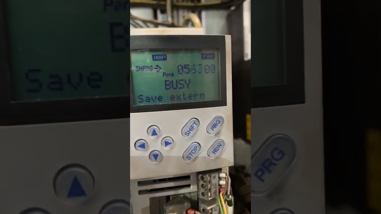 How to copy/ upload / save lenze 9300 series drive parameter