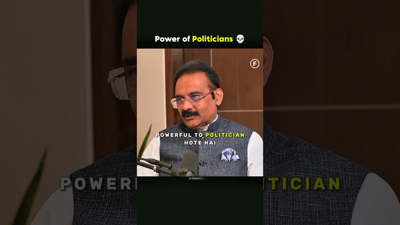 Power of Politicians 💀🔥 #rajshamani #politics #power #motivation #shorts