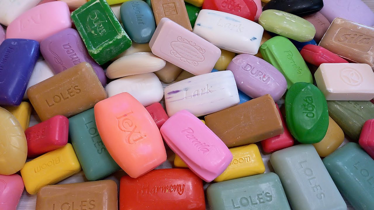UNPACKING SOAP HAUL|Soap opening |no talking|ASMR|Распаковка мыла|