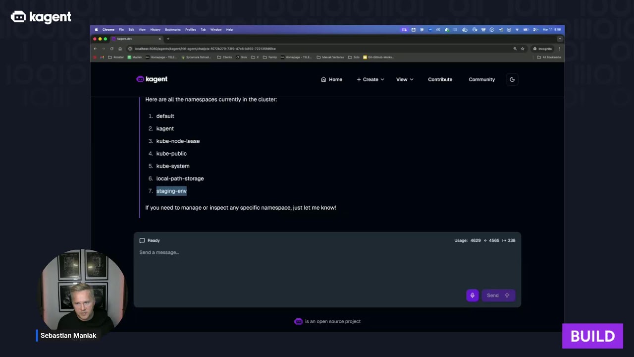 Human-in-the-loop with Kagent in Action