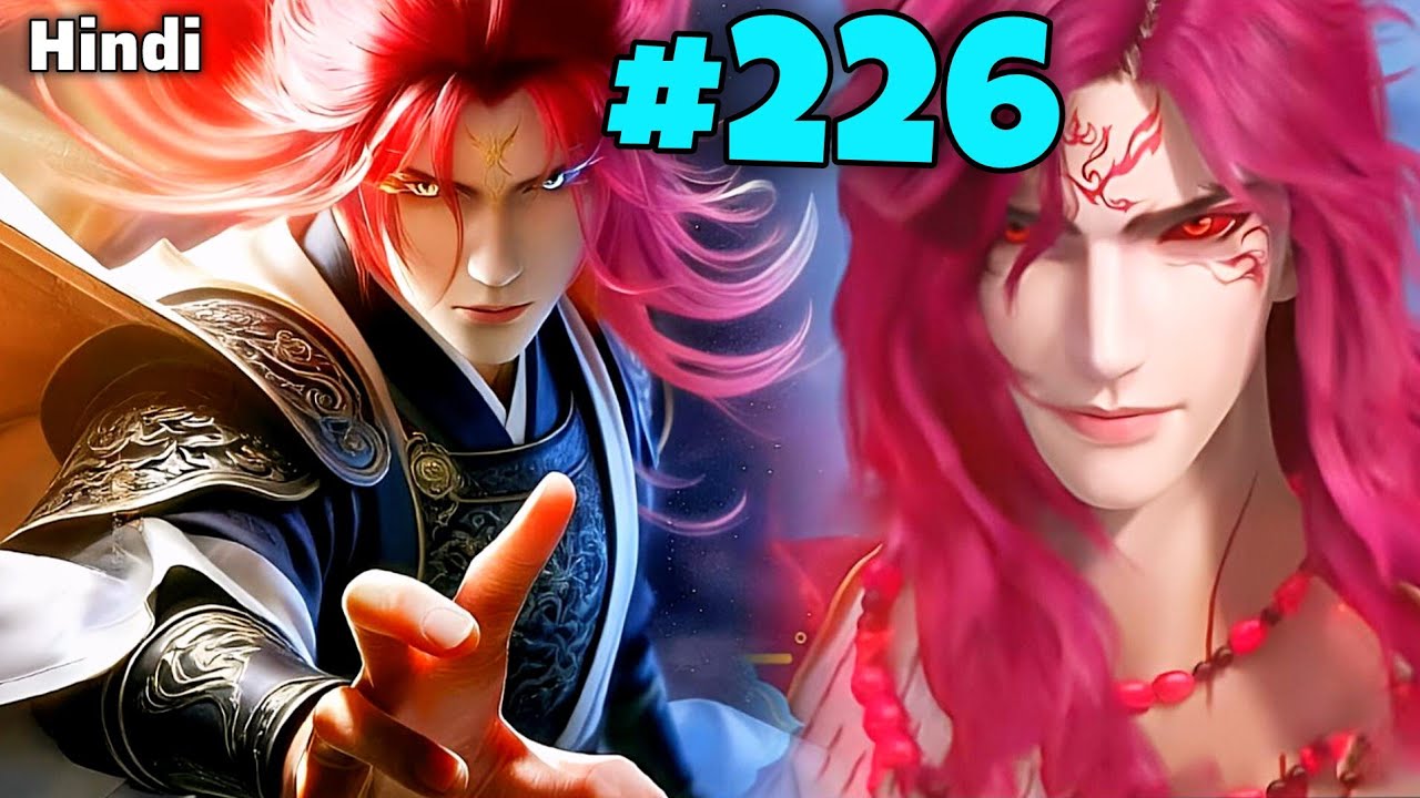 Renegade Immortal Anime part 226 Explained in Hindi || Anime Like soul land 2 @rehmanexplainer2