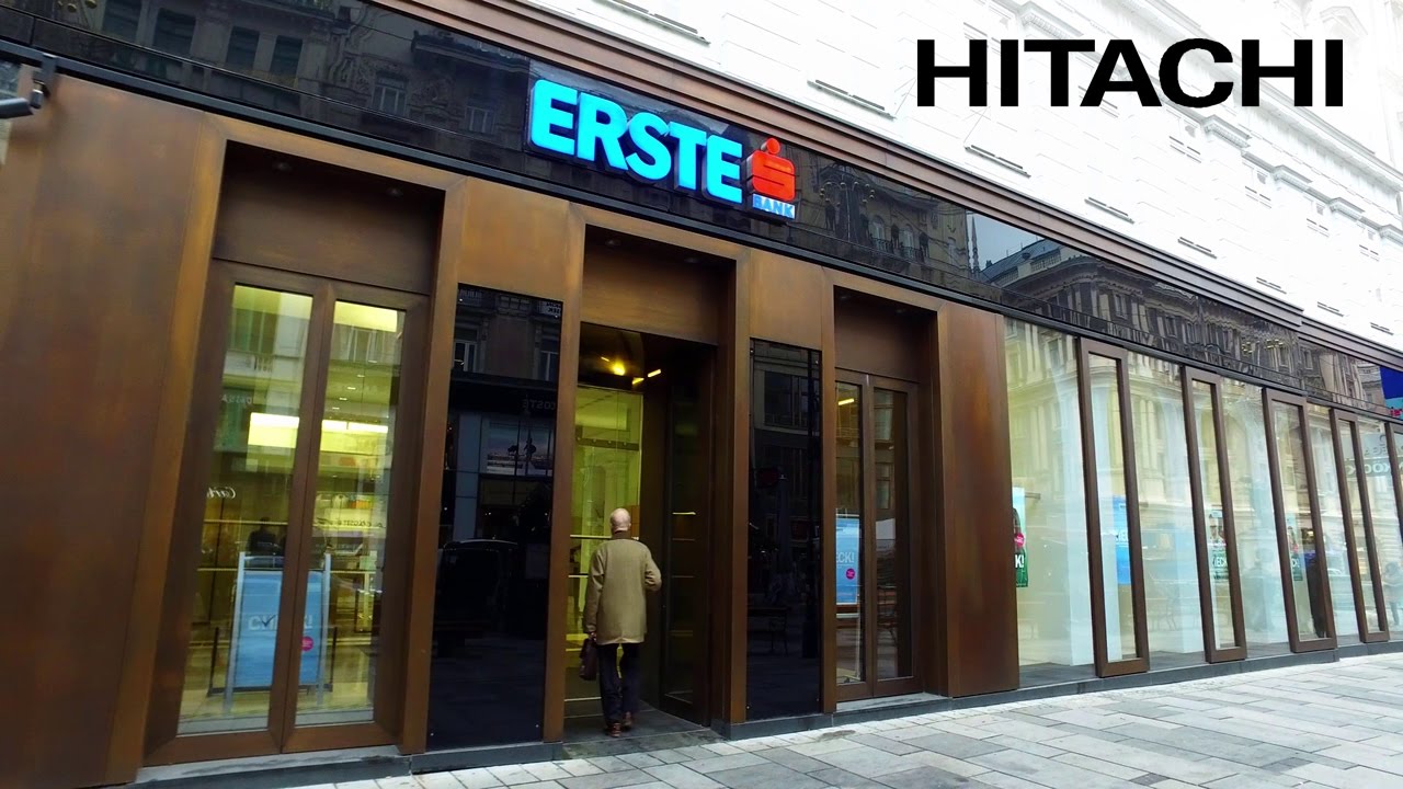 The Hitachi/KEBA Cash-Recycling ATM (Europe) - Hitachi
