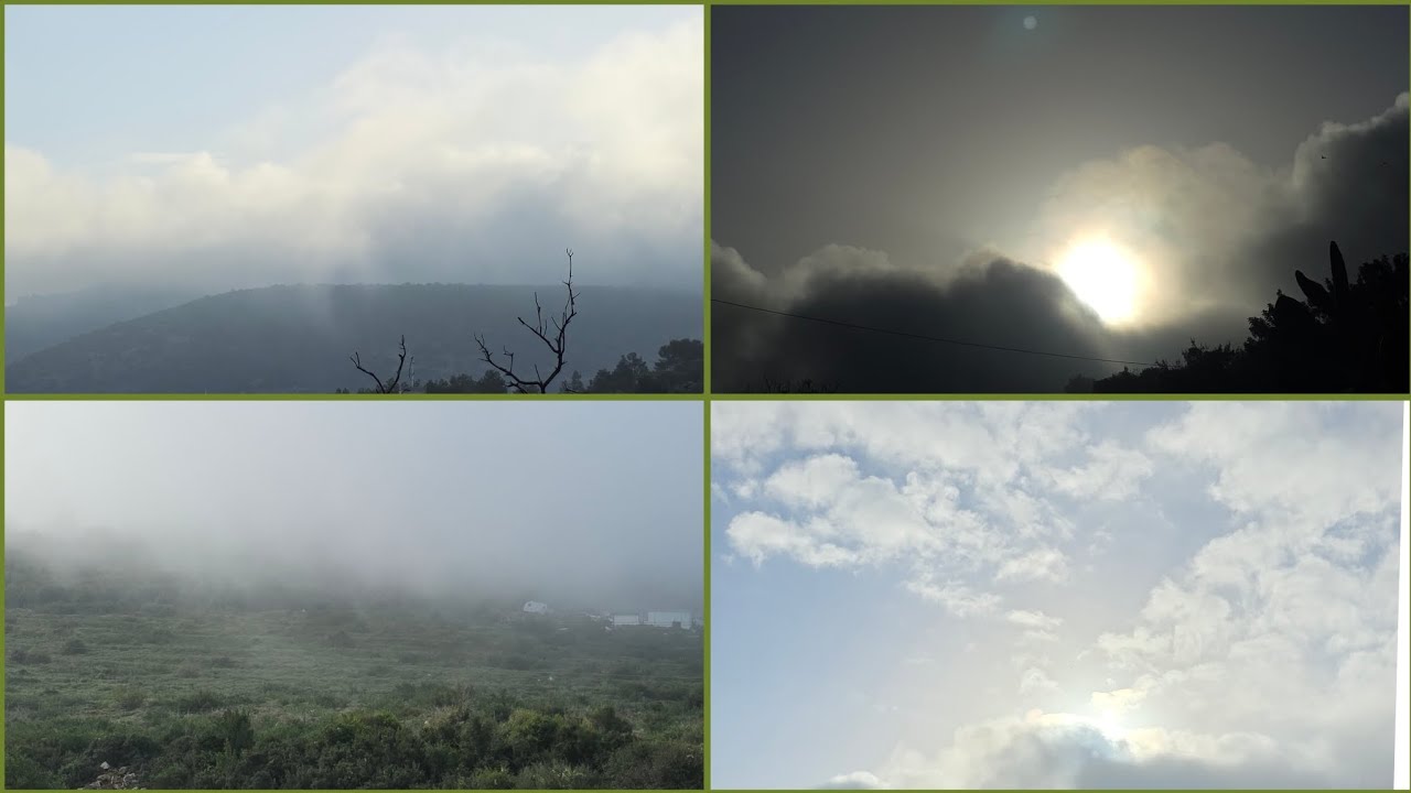 All cumulus cloud formations result in low mountain fog.
