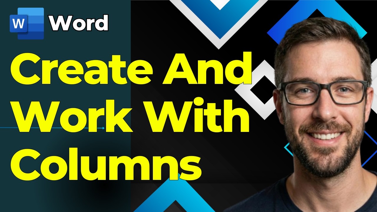 How To Create And Work With Columns In A Microsoft Word Document [2026 Guide]