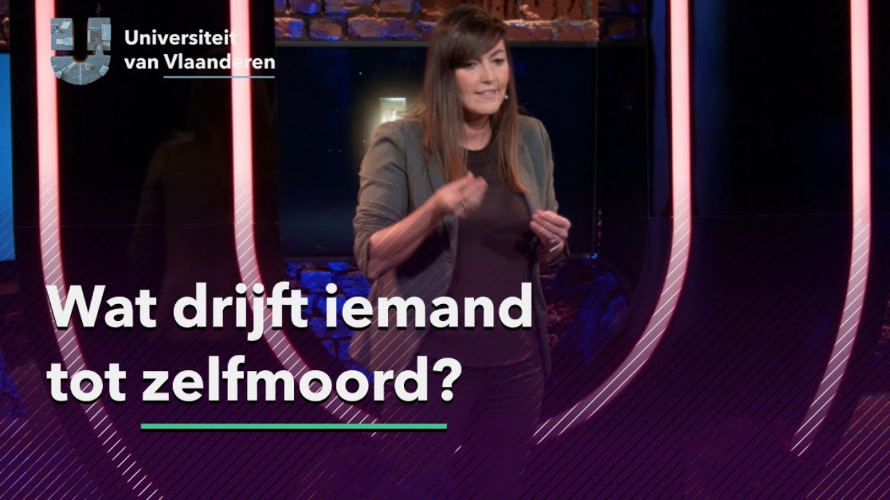 Wat drijft iemand tot zelfmoord?