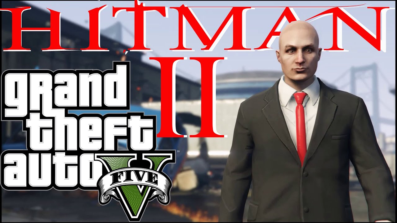 Hitman 2 | GTA 5 PC Cinematic (GTA V Machinima) Rockstar Editor