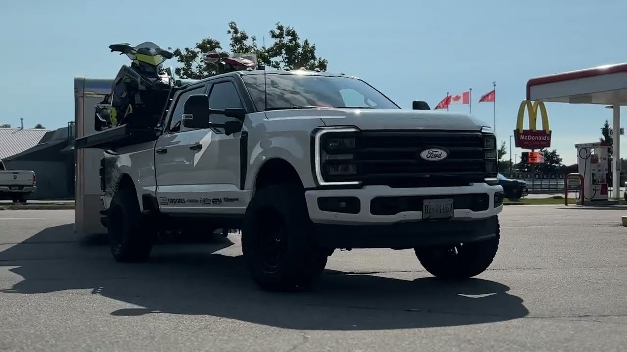 HMG F250 SUPER DUTY LIMITED