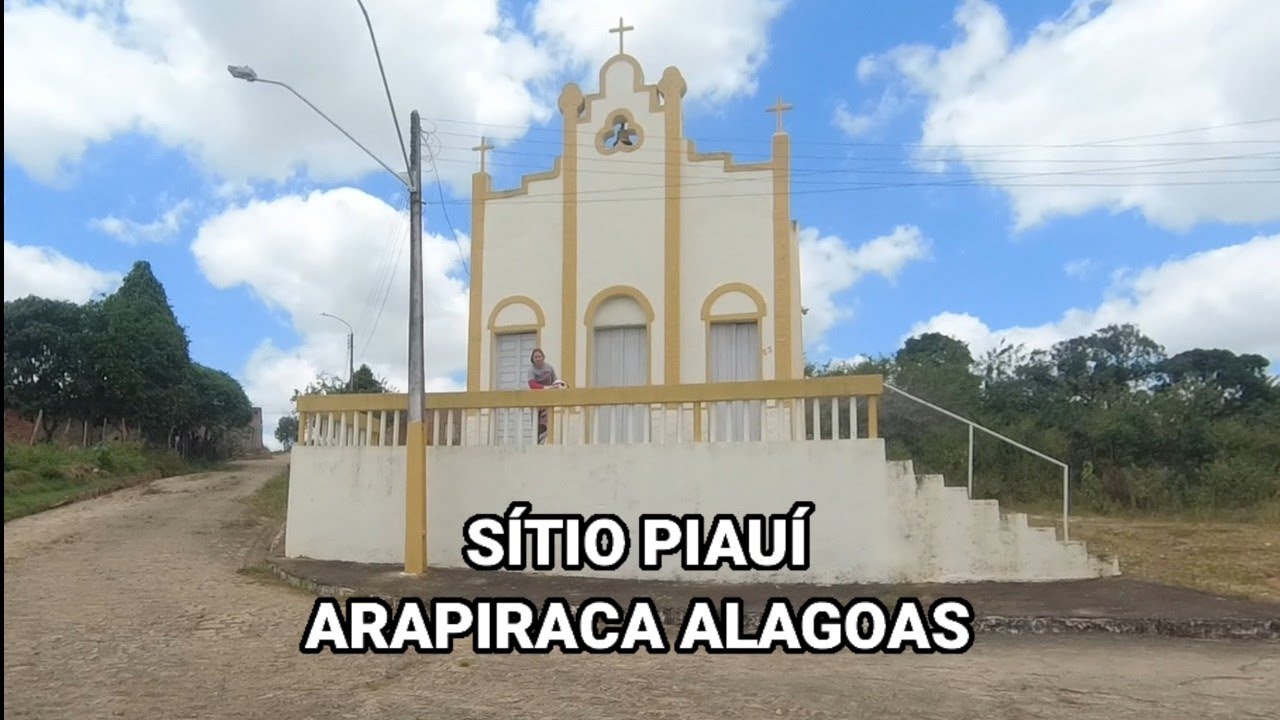 VILA BANANEIRA E SÍTIO PIAUÍ ARAPIRACA ALAGOAS