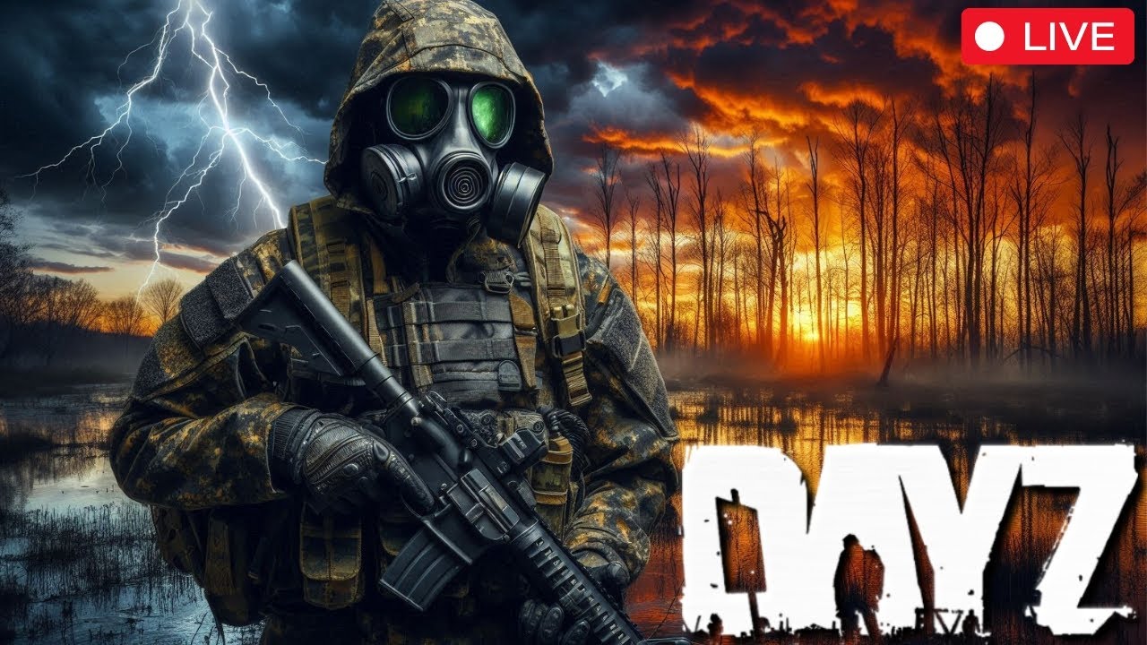 Is This The BEST DayZ Map Ever? #dayz #survival #live