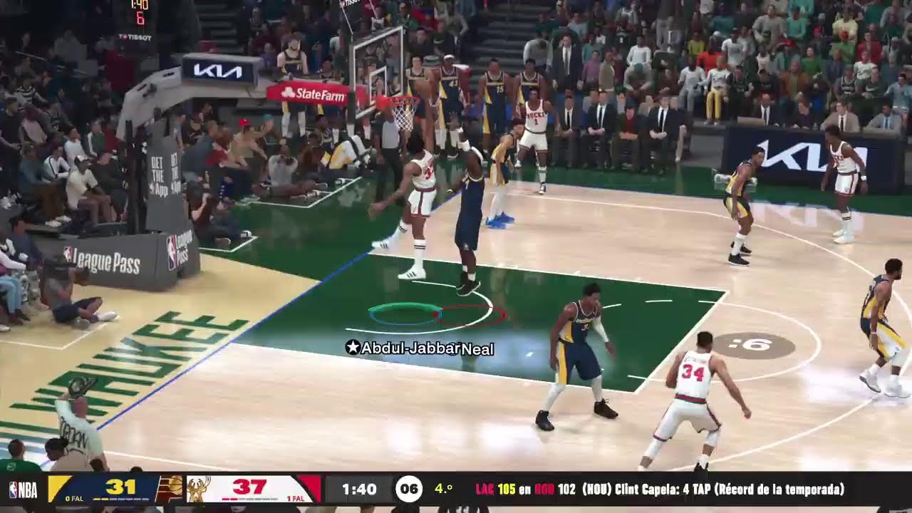 NBA 2k26 GamePlay Popolita(Milwaukee) vs Boca de bobo(Indiana) $1000