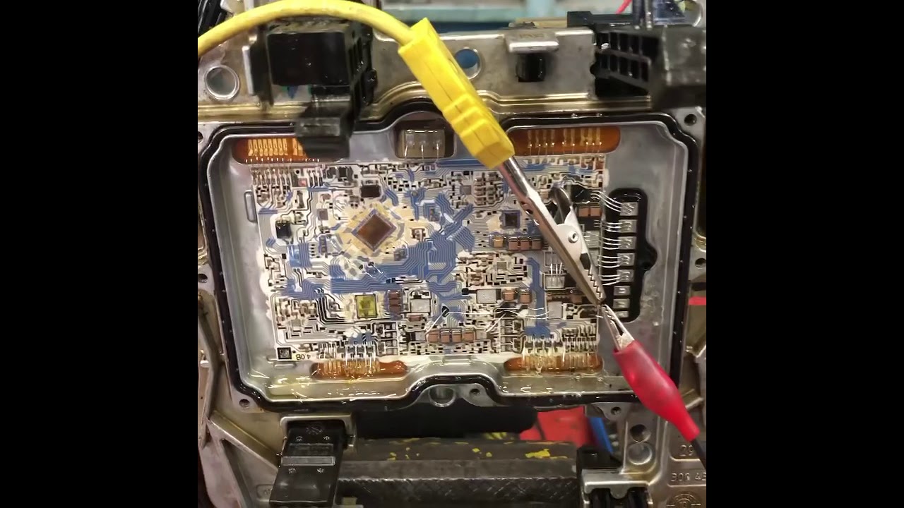 DSG DQ200 CLONING AFTER SHORT CIRCUITS