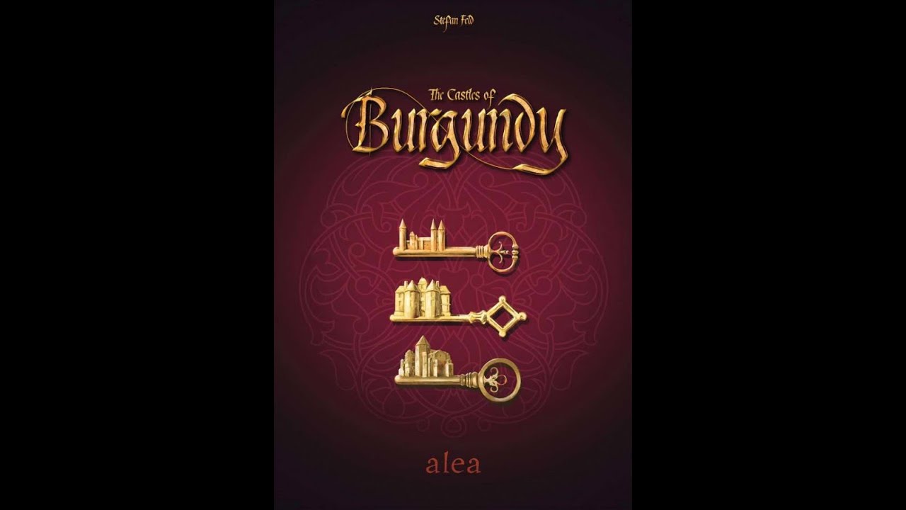 Spielregeln The Castles of Burgundy - alea/Ravensburger